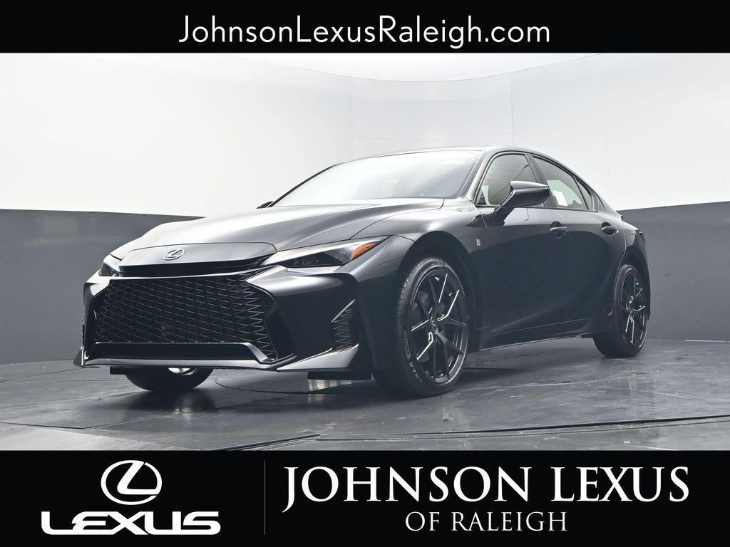 new 2026 Lexus IS 350 car, priced at $48,682