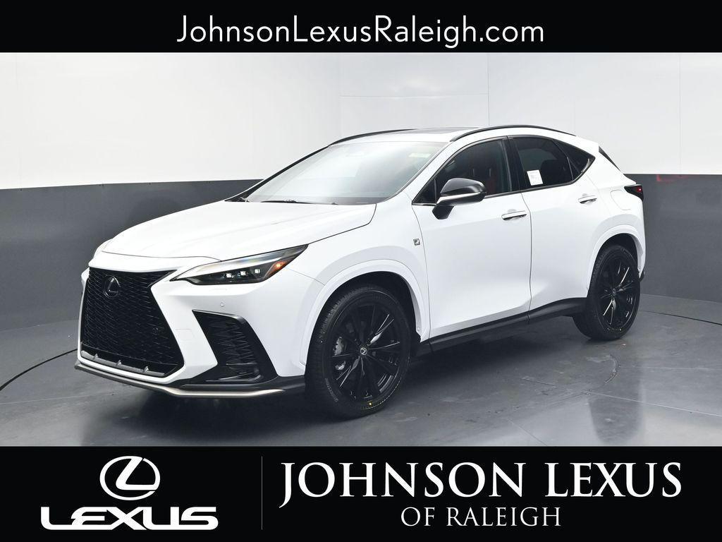 new 2026 Lexus NX 350 car, priced at $54,545