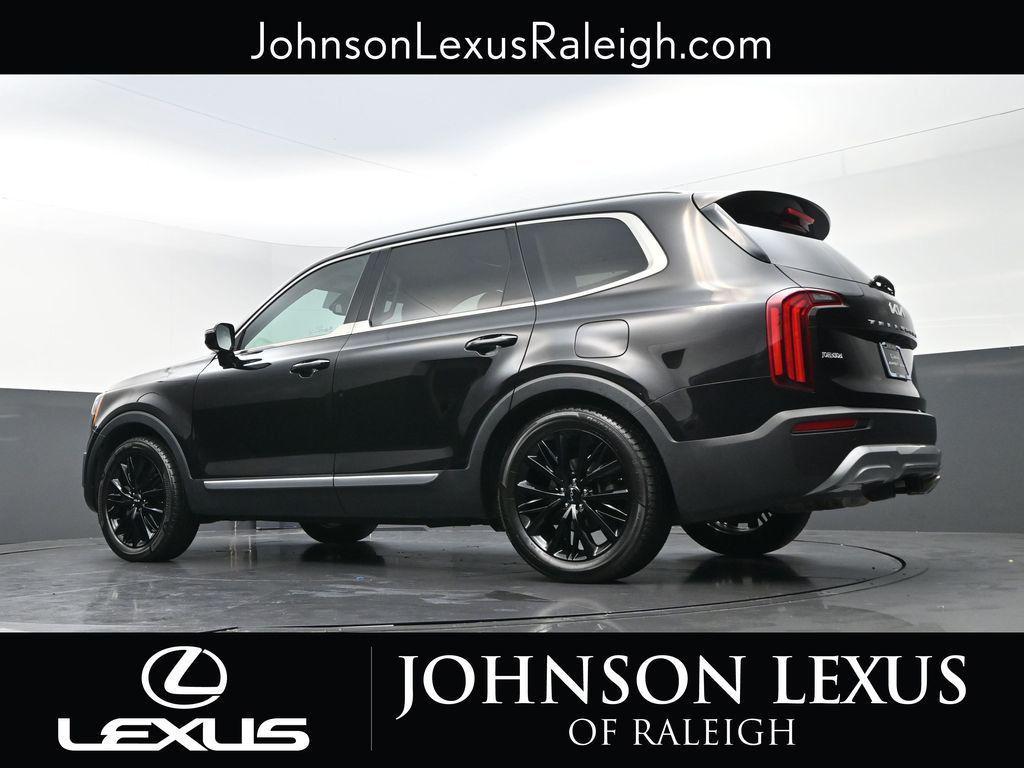 used 2022 Kia Telluride car, priced at $26,879