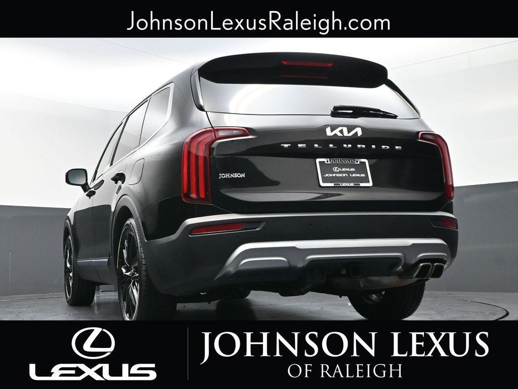 used 2022 Kia Telluride car, priced at $26,879