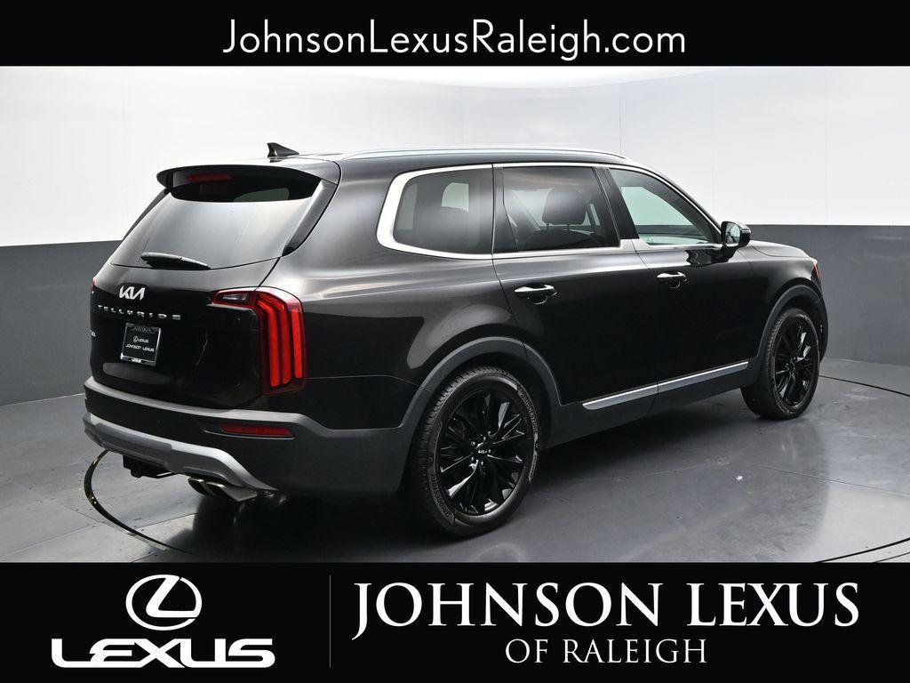 used 2022 Kia Telluride car, priced at $26,879