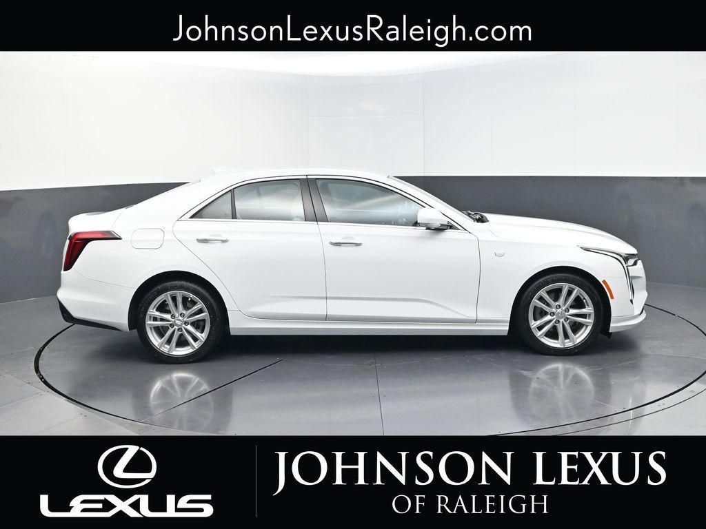 used 2023 Cadillac CT4 car, priced at $28,379