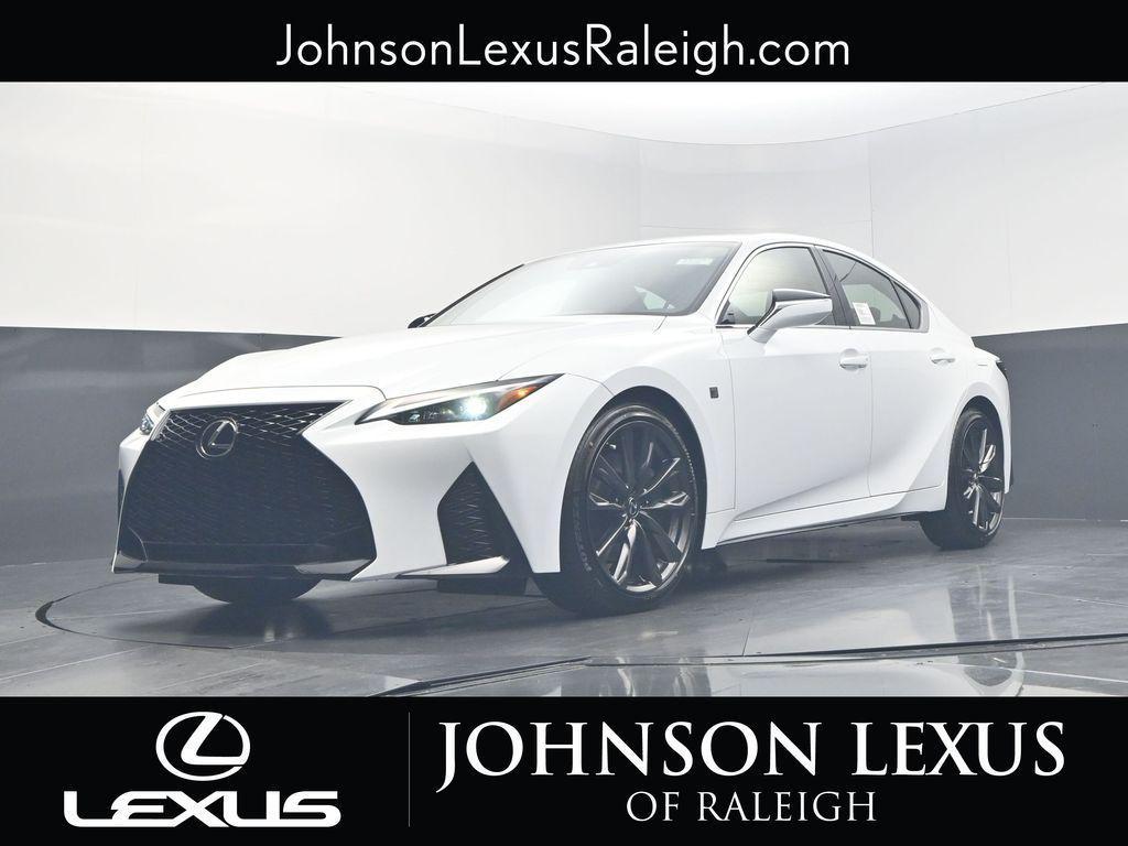 new 2025 Lexus IS 300 car, priced at $46,202