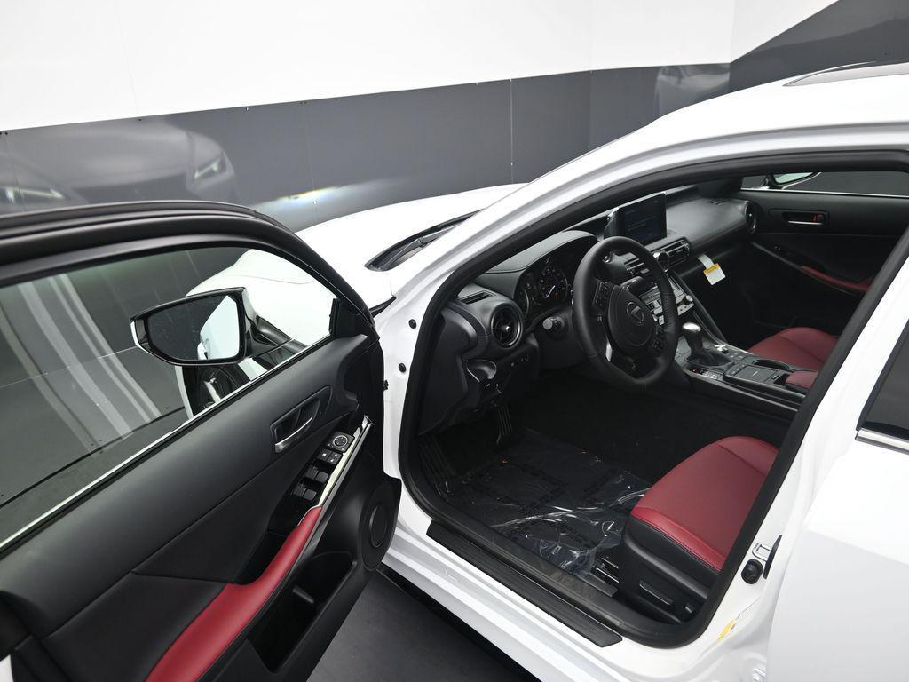 new 2025 Lexus IS 300 car, priced at $46,202