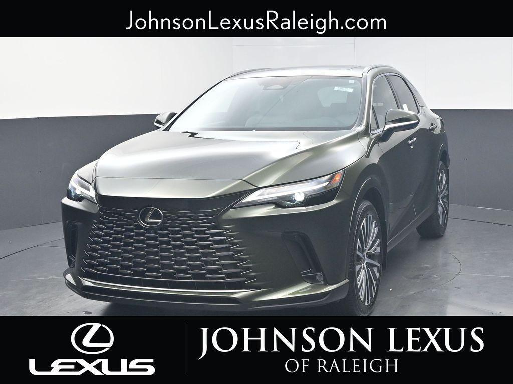 new 2026 Lexus RX 350 car, priced at $58,695