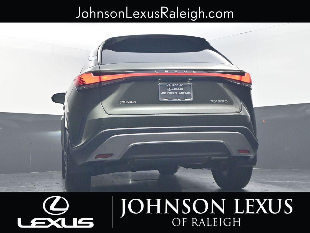 new 2026 Lexus RX 350 car, priced at $58,695