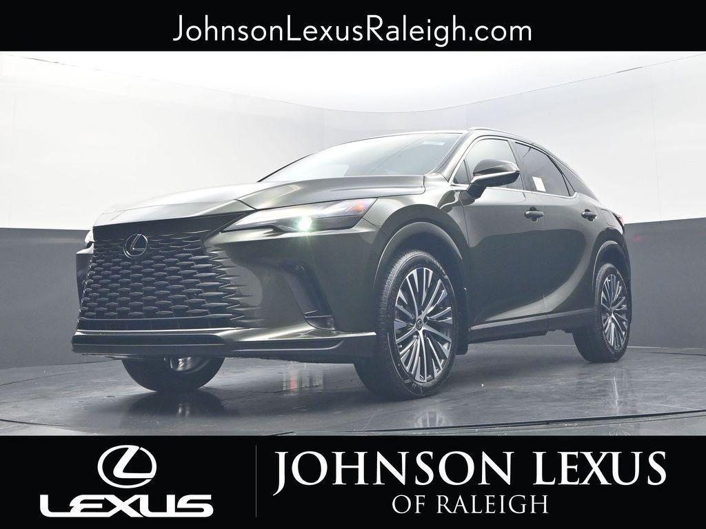 new 2026 Lexus RX 350 car, priced at $58,695