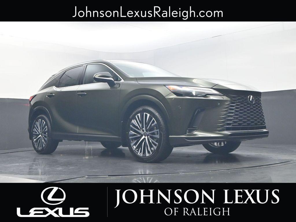 new 2026 Lexus RX 350 car, priced at $58,695