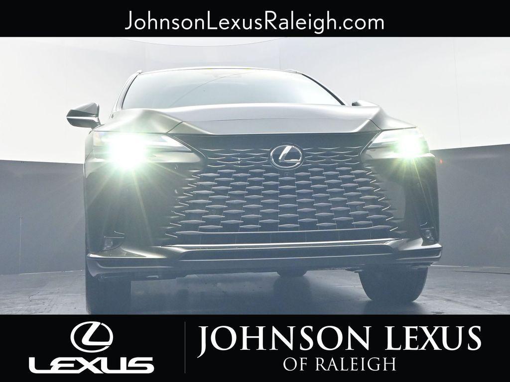 new 2026 Lexus RX 350 car, priced at $58,695