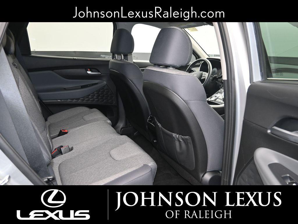 used 2021 Hyundai Santa Fe car, priced at $19,570