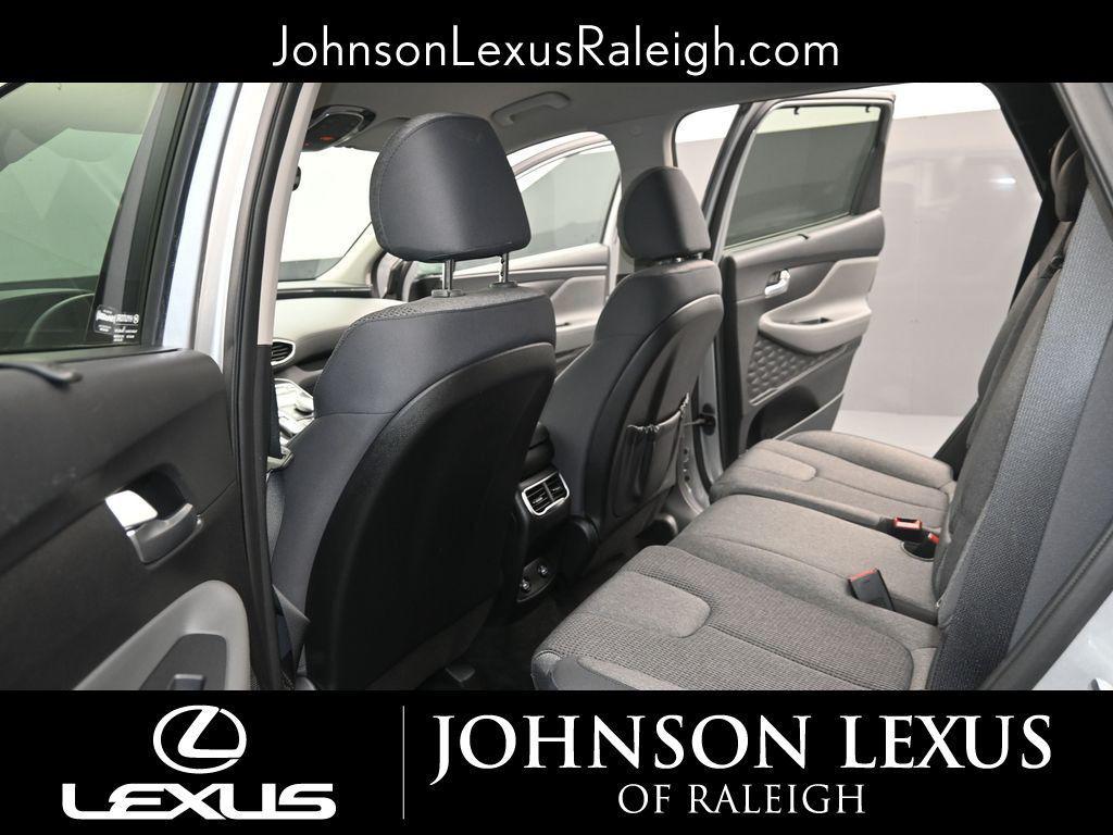 used 2021 Hyundai Santa Fe car, priced at $19,570