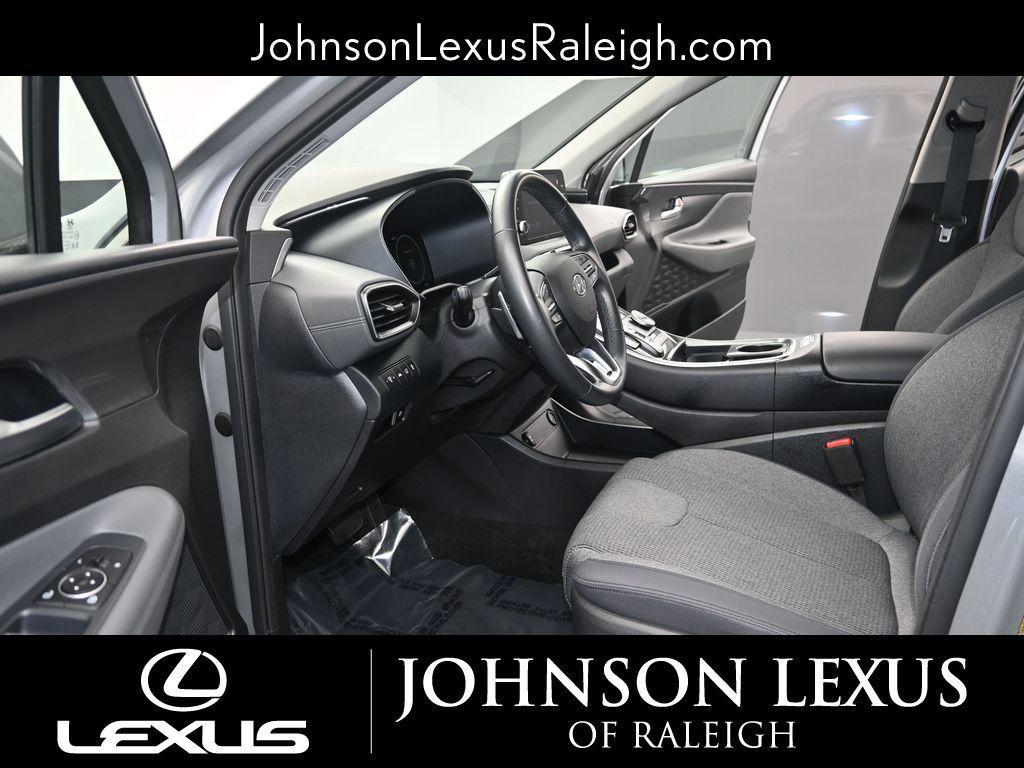 used 2021 Hyundai Santa Fe car, priced at $19,570