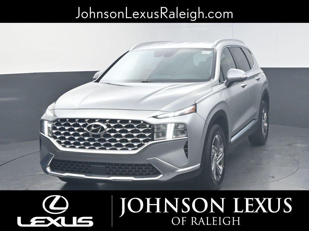 used 2021 Hyundai Santa Fe car, priced at $19,570