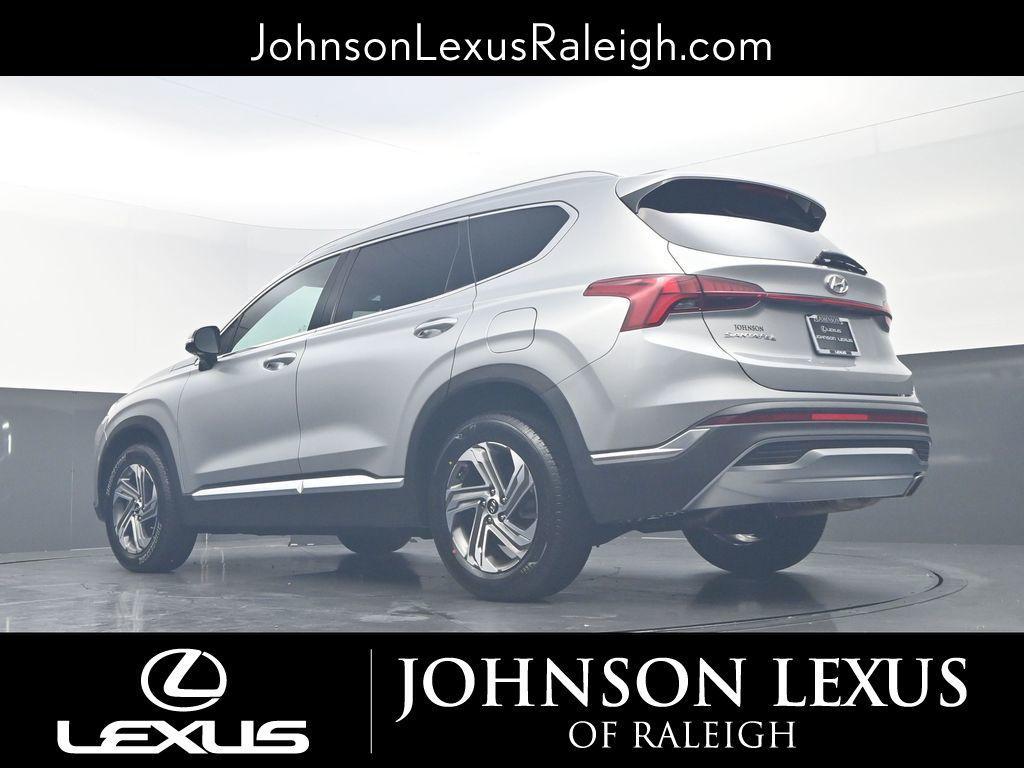 used 2021 Hyundai Santa Fe car, priced at $19,570