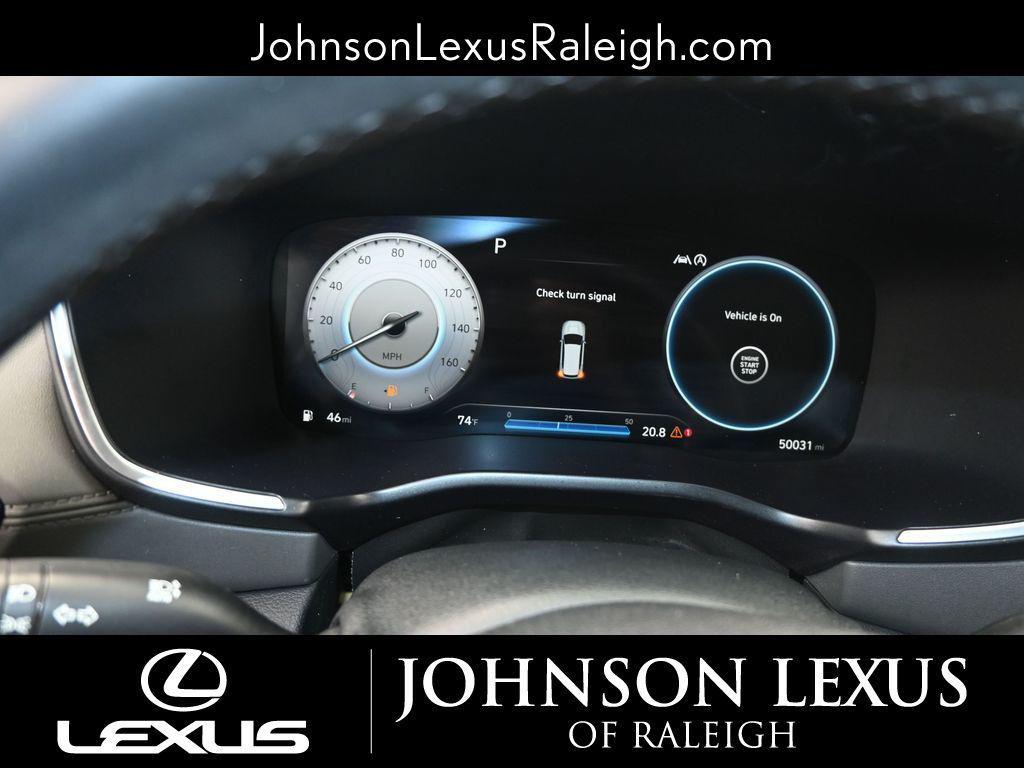 used 2021 Hyundai Santa Fe car, priced at $19,570