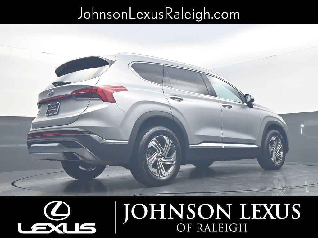 used 2021 Hyundai Santa Fe car, priced at $19,570