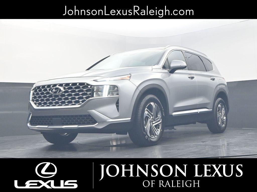 used 2021 Hyundai Santa Fe car, priced at $19,570