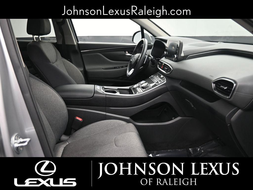 used 2021 Hyundai Santa Fe car, priced at $19,570