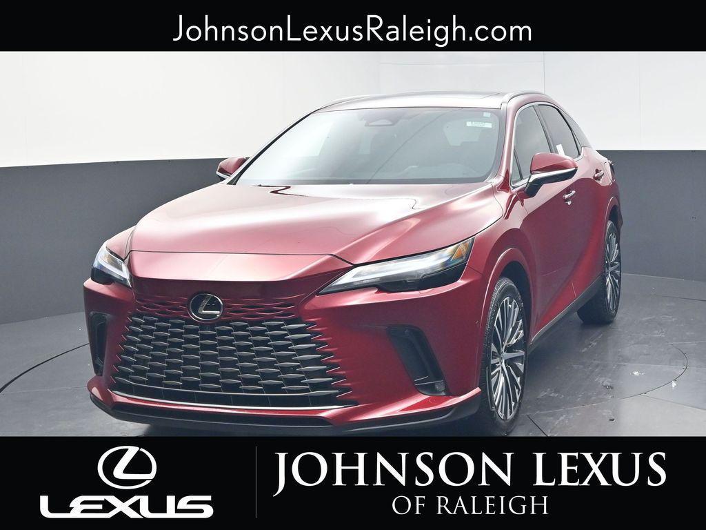 new 2026 Lexus RX 350 car, priced at $63,396