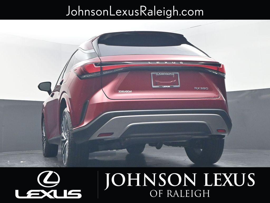 new 2026 Lexus RX 350 car, priced at $63,396