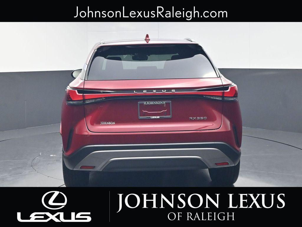 new 2026 Lexus RX 350 car, priced at $63,396