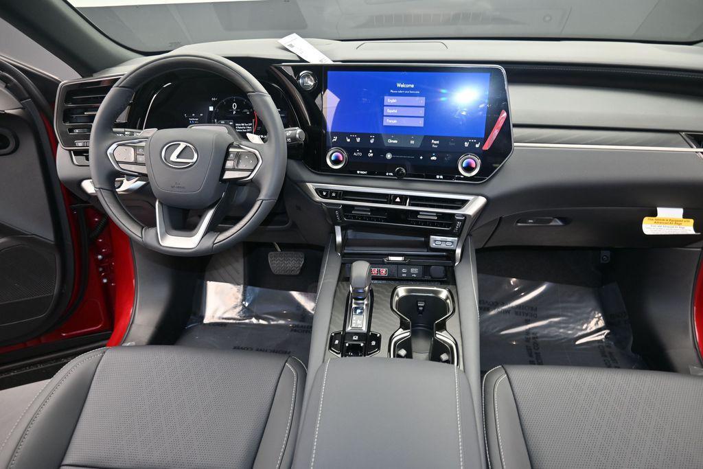 new 2026 Lexus RX 350 car, priced at $63,396
