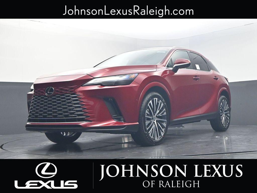 new 2026 Lexus RX 350 car, priced at $63,396