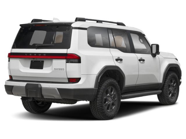 new 2026 Lexus GX 550 car, priced at $77,803