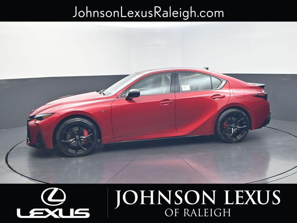 new 2026 Lexus IS 350 car, priced at $61,869