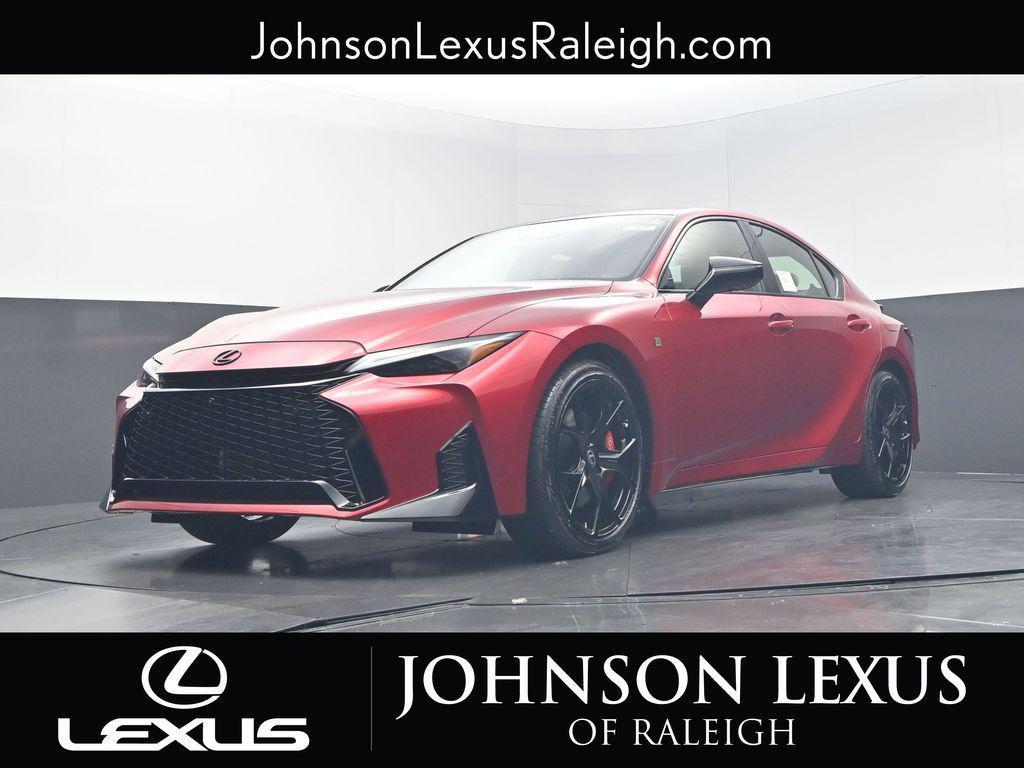 new 2026 Lexus IS 350 car, priced at $61,869