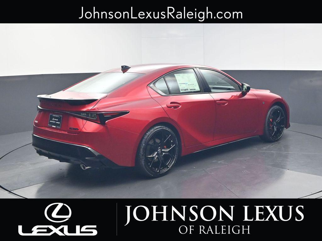 new 2026 Lexus IS 350 car, priced at $61,869