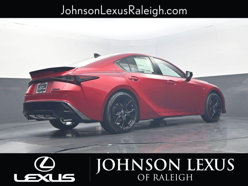 new 2026 Lexus IS 350 car, priced at $61,869