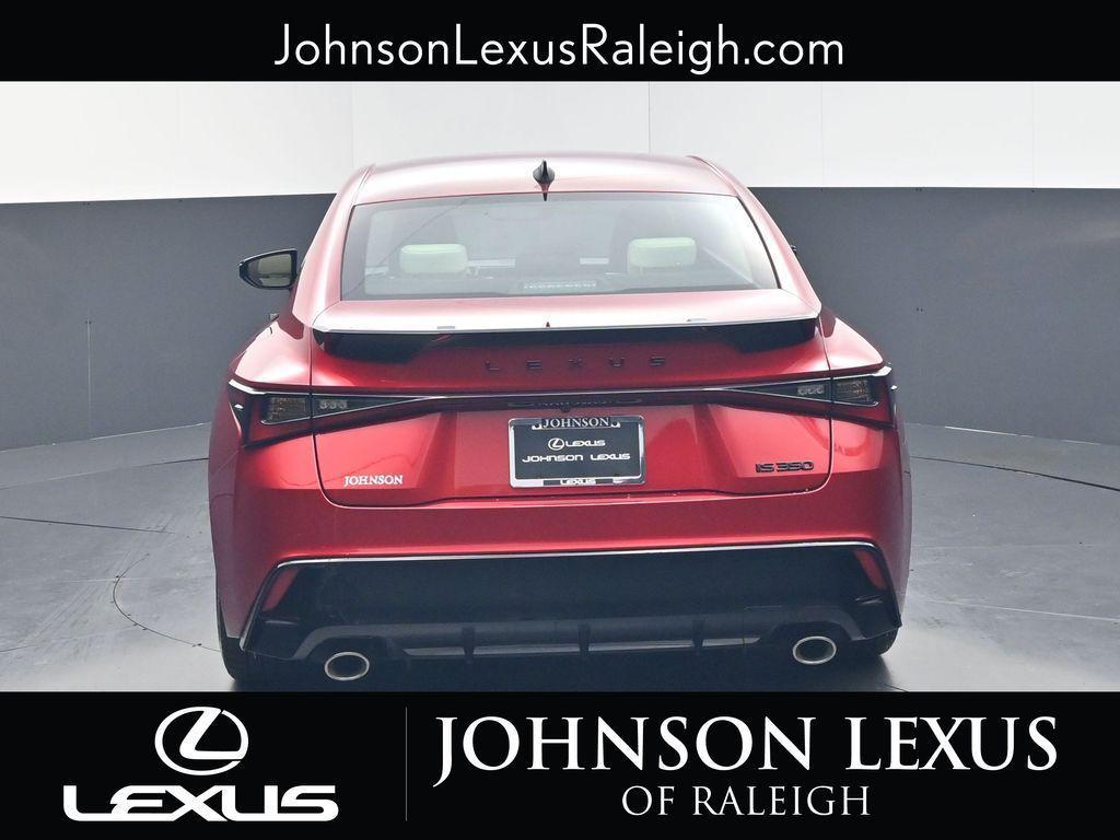 new 2026 Lexus IS 350 car, priced at $61,869
