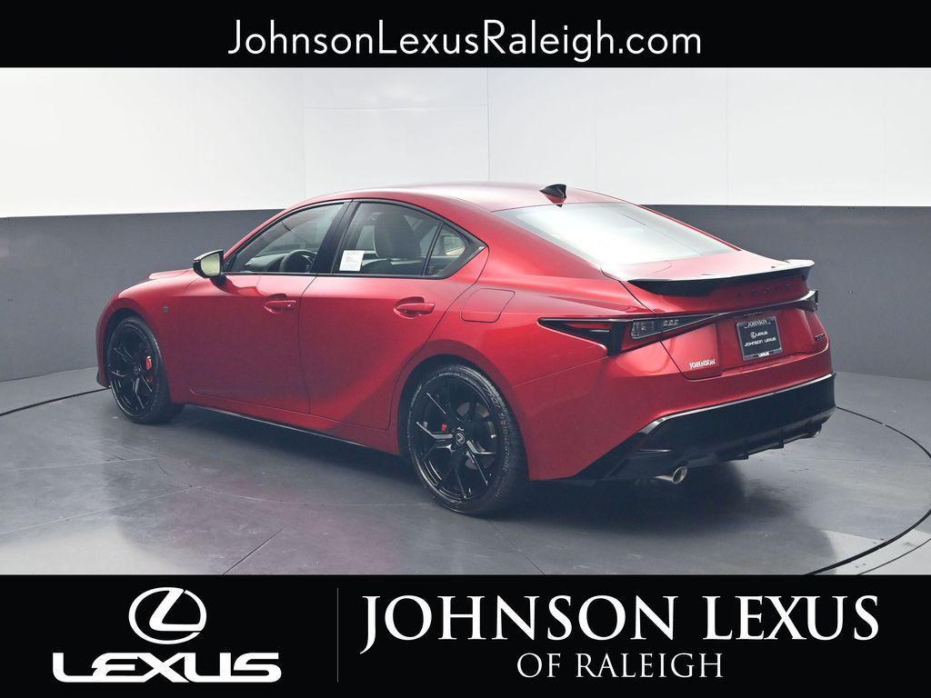 new 2026 Lexus IS 350 car, priced at $61,869