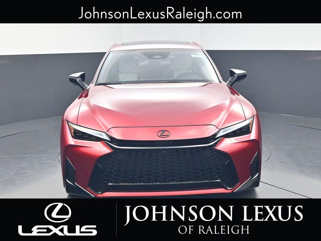 new 2026 Lexus IS 350 car, priced at $61,869