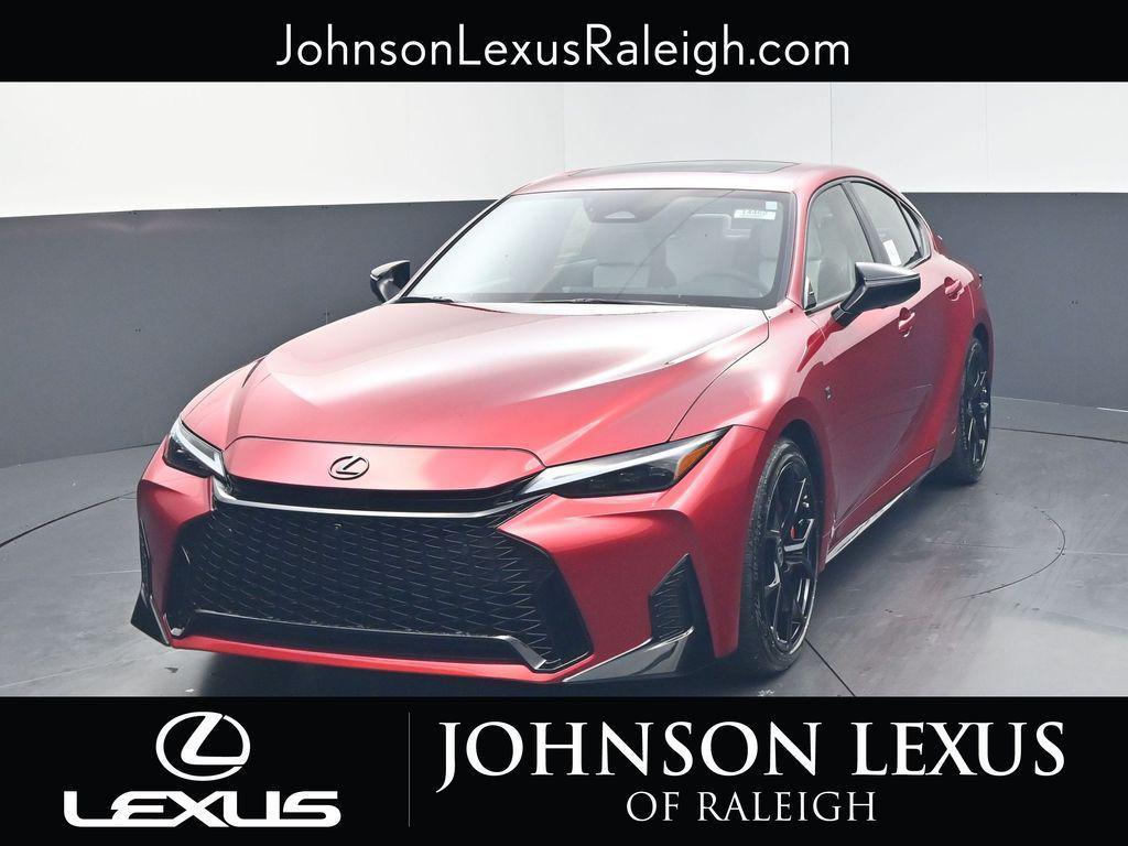 new 2026 Lexus IS 350 car, priced at $61,869