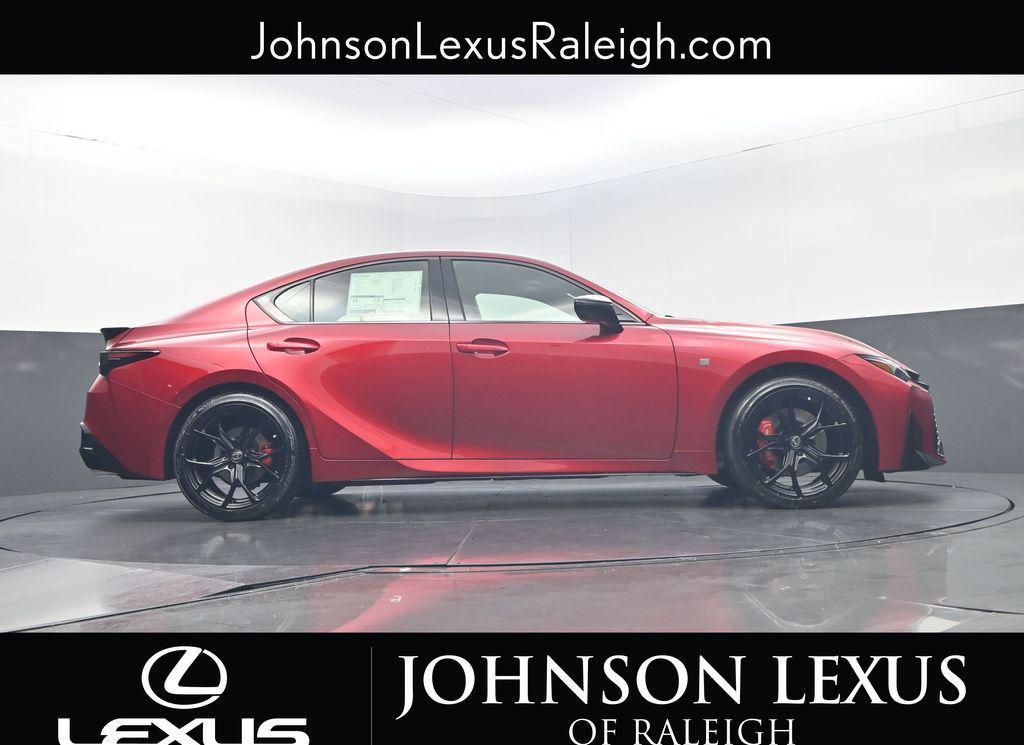 new 2026 Lexus IS 350 car, priced at $61,869