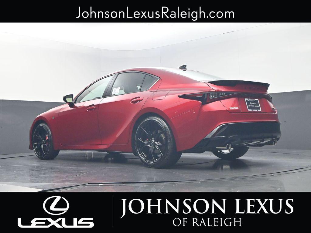new 2026 Lexus IS 350 car, priced at $61,869