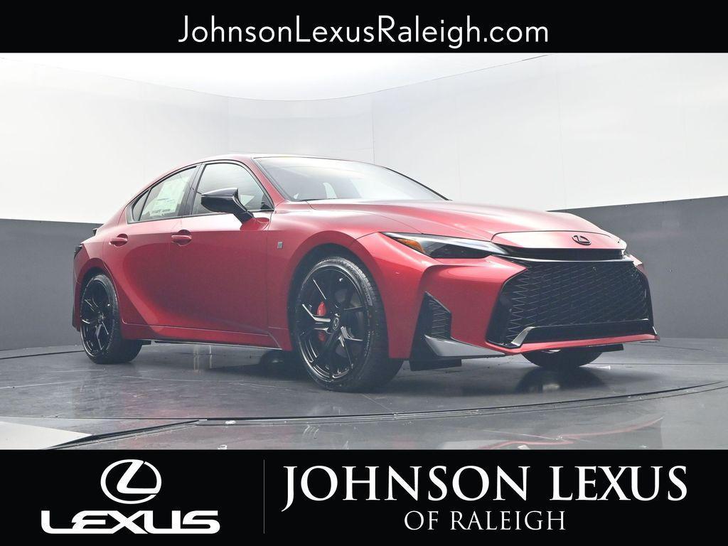 new 2026 Lexus IS 350 car, priced at $61,869