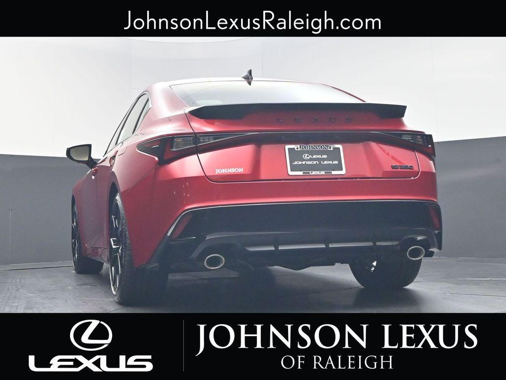 new 2026 Lexus IS 350 car, priced at $61,869