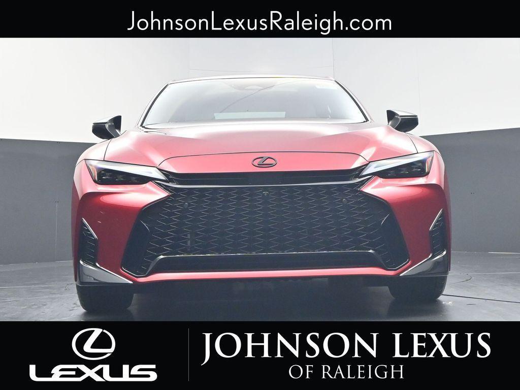 new 2026 Lexus IS 350 car, priced at $61,869