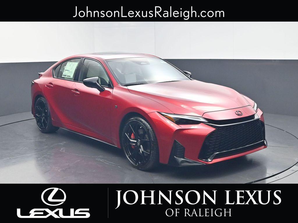 new 2026 Lexus IS 350 car, priced at $61,869