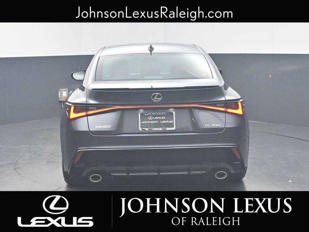 new 2025 Lexus IS 300 car, priced at $46,202