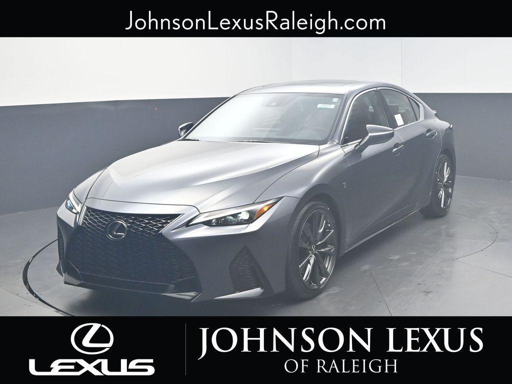 new 2025 Lexus IS 300 car, priced at $46,202
