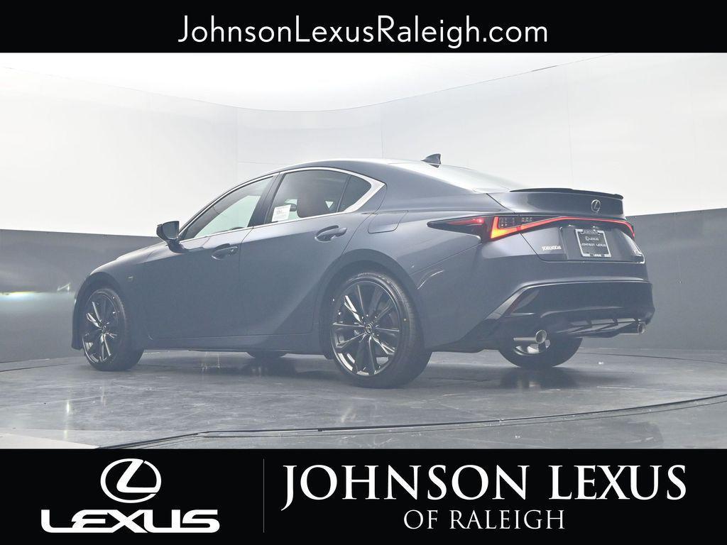 new 2025 Lexus IS 300 car, priced at $46,202