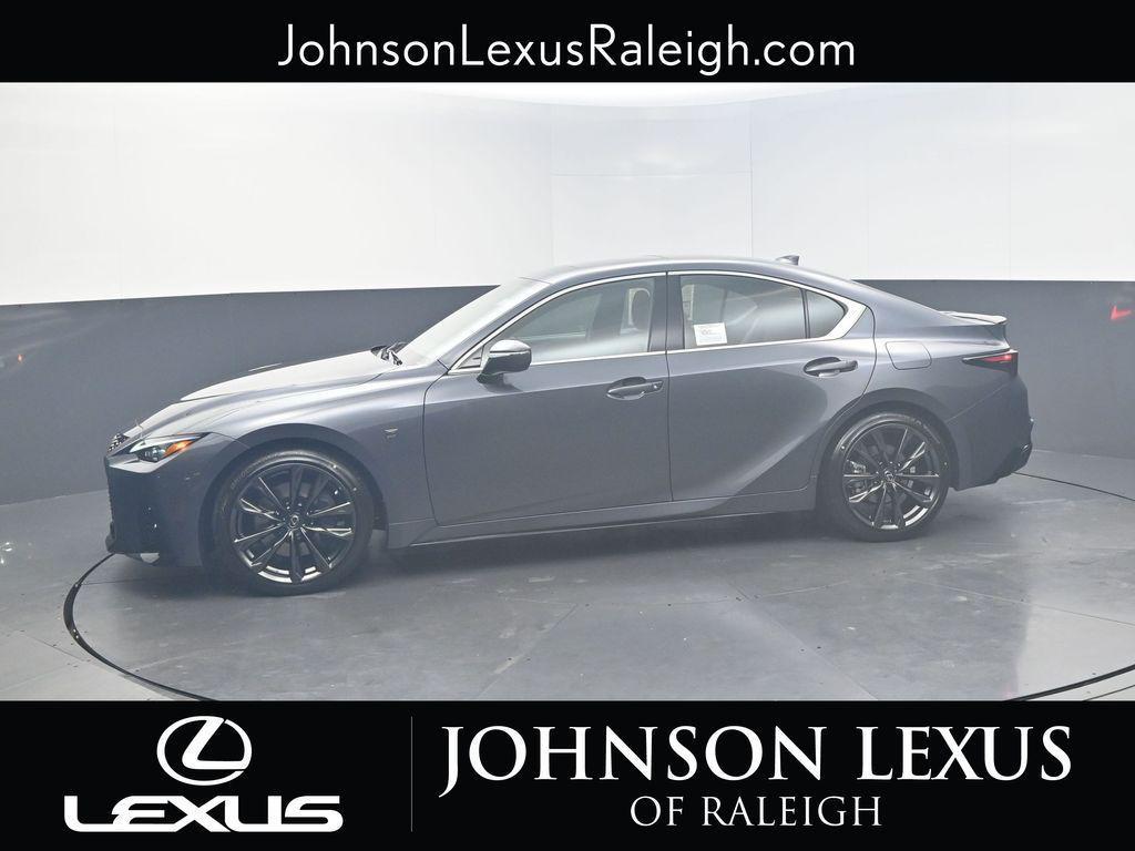 new 2025 Lexus IS 300 car, priced at $46,202