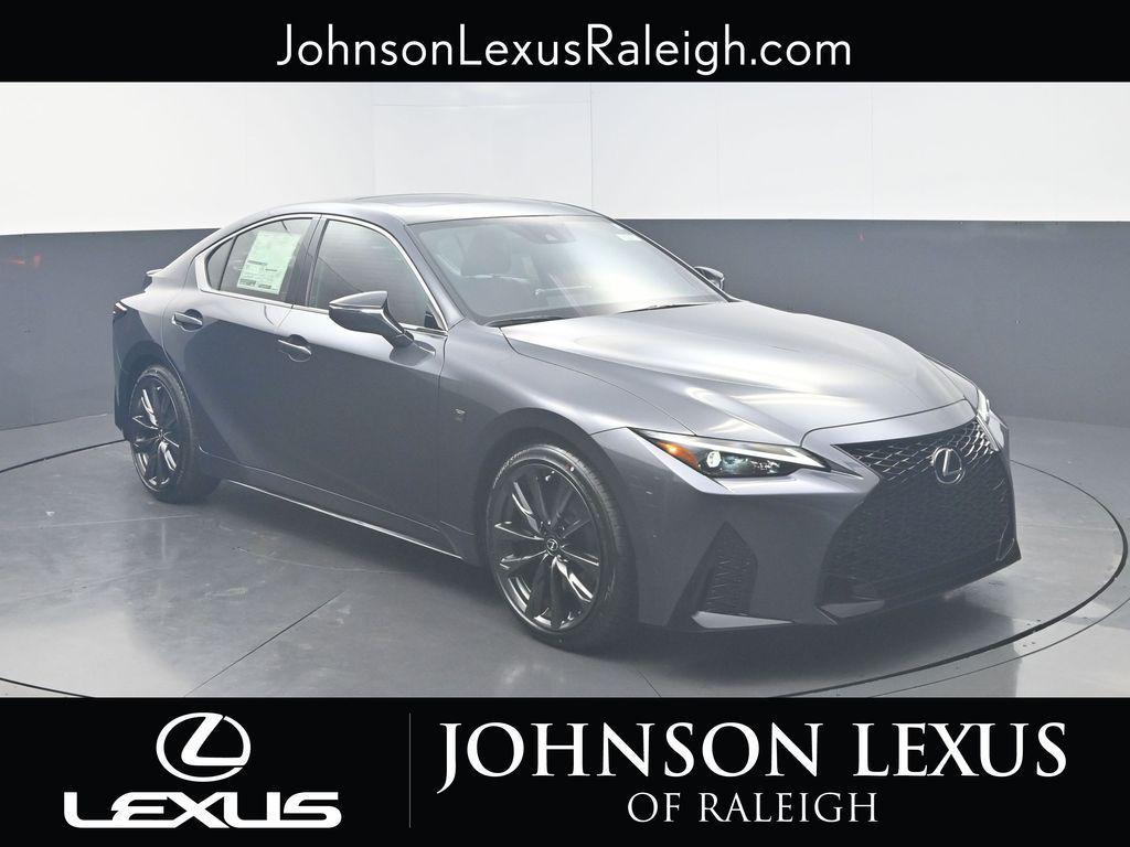 new 2025 Lexus IS 300 car, priced at $46,202