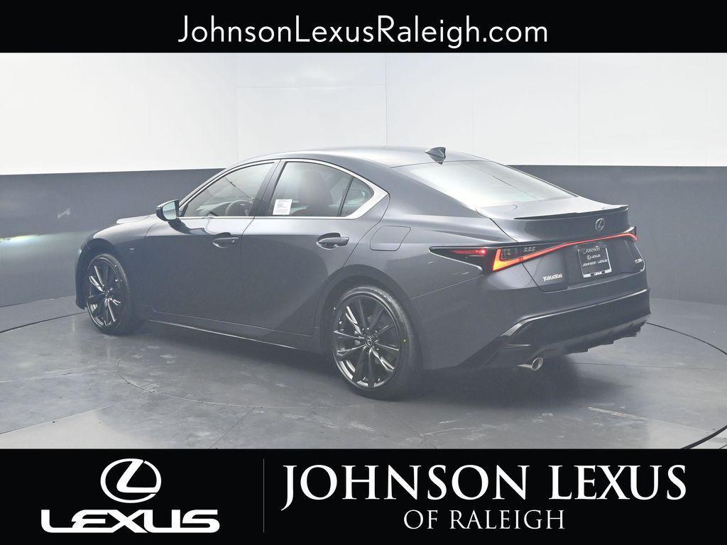 new 2025 Lexus IS 300 car, priced at $46,202