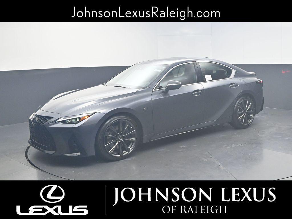 new 2025 Lexus IS 300 car, priced at $46,202