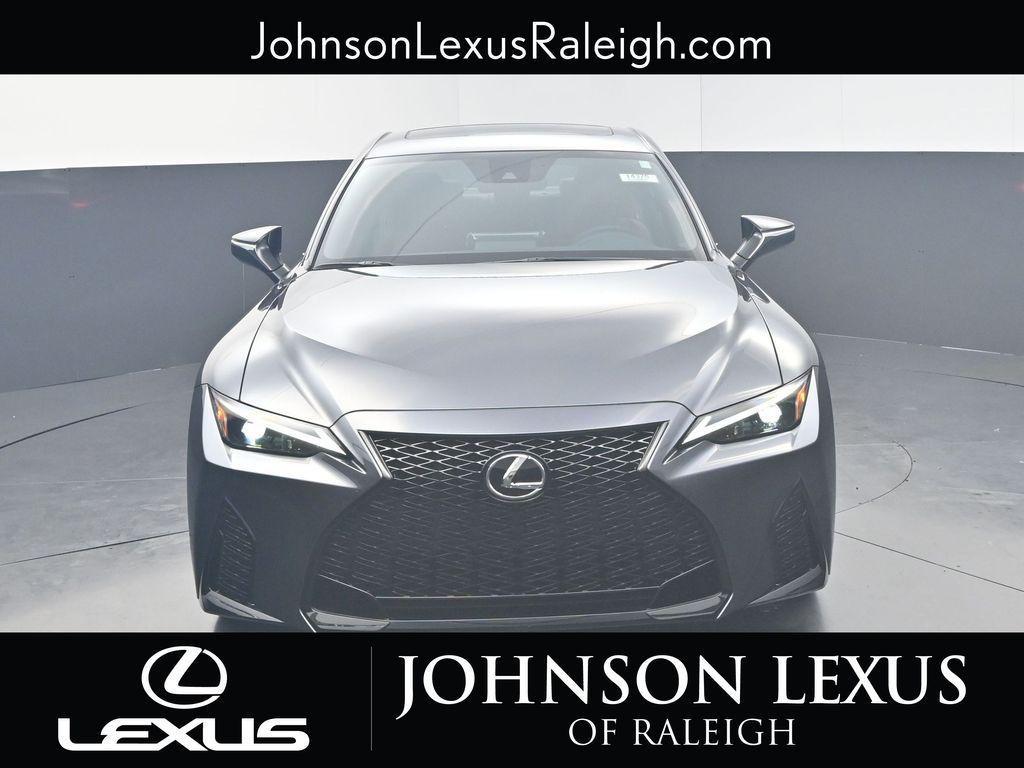 new 2025 Lexus IS 300 car, priced at $46,202